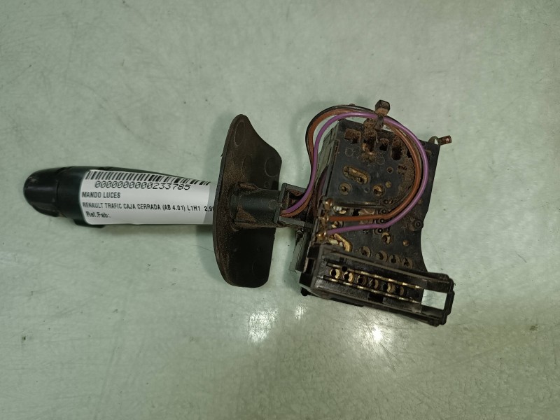 Recambio de mando luces para renault trafic caja cerrada (ab 4.01) l1h1 2,90t caja cerrada, corto referencia OEM IAM   