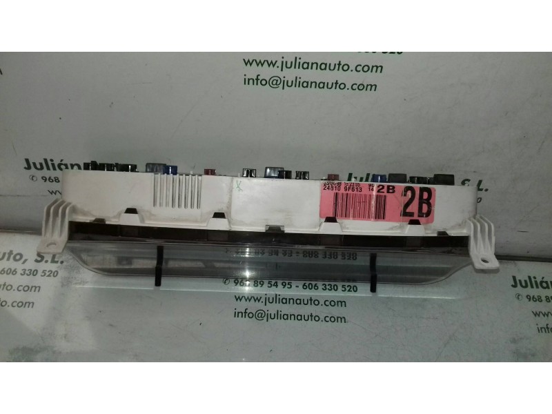 Recambio de cuadro instrumentos para nissan primera berlina (p11) básico referencia OEM IAM 248109F613 96251046 VDO