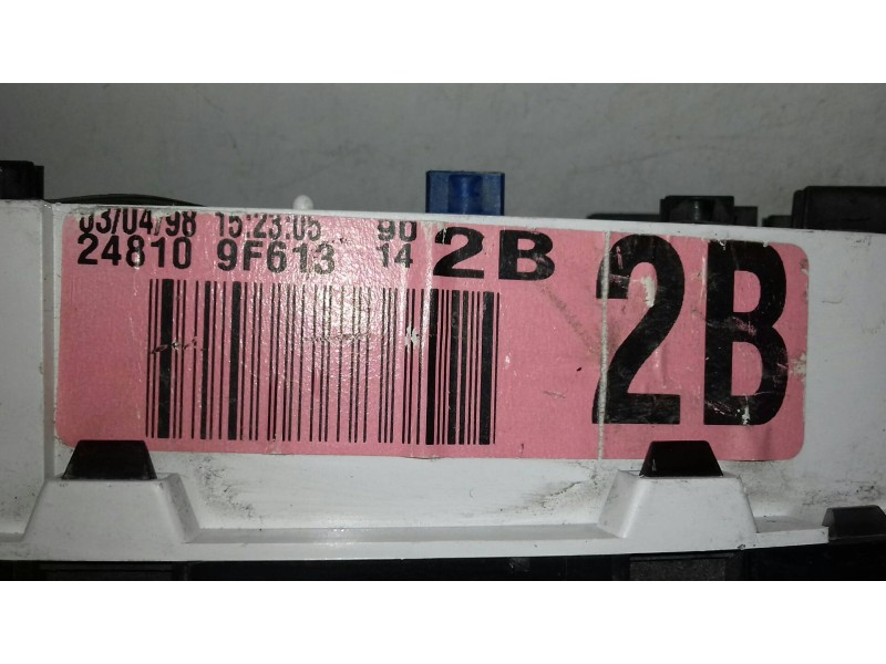 Recambio de cuadro instrumentos para nissan primera berlina (p11) básico referencia OEM IAM 248109F613 96251046 VDO