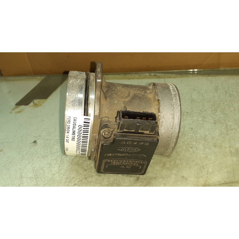 Recambio de caudalimetro para ford orion 1.6 cat referencia OEM IAM 93BB12B579BA  CONECTOR 4 PINES