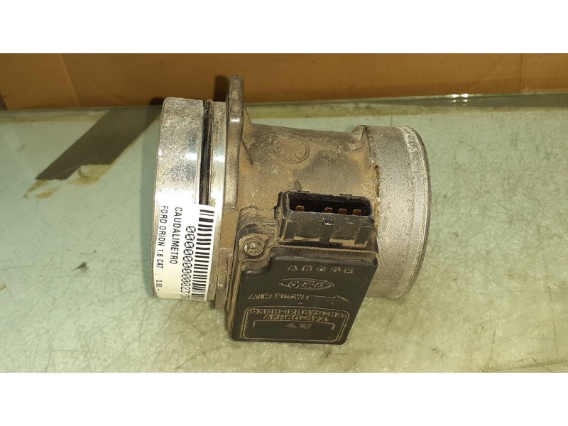 Recambio de caudalimetro para ford orion 1.6 cat referencia OEM IAM 93BB12B579BA  CONECTOR 4 PINES