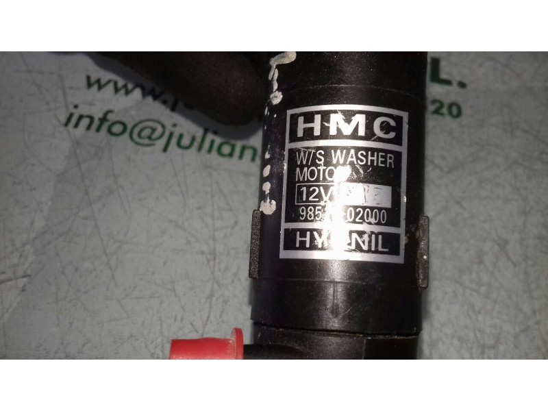 Recambio de bomba limpia para hyundai atos prime (mx) gls referencia OEM IAM 9851002000  2 PINES