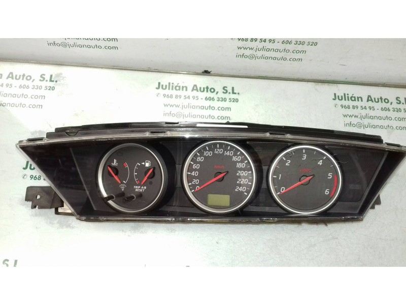 Recambio de cuadro instrumentos para nissan primera berlina (p12) acenta referencia OEM IAM AV619 AV6192232346 