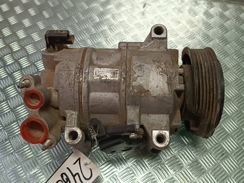 Recambio de compresor aire acondicionado para peugeot 308 access referencia OEM IAM 967565588001 VCS12E VALEO