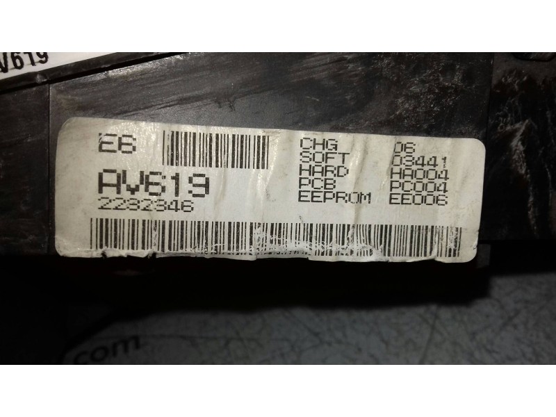 Recambio de cuadro instrumentos para nissan primera berlina (p12) acenta referencia OEM IAM AV619 AV6192232346 