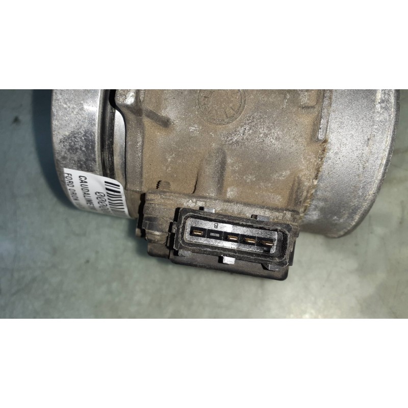 Recambio de caudalimetro para ford orion 1.6 cat referencia OEM IAM 93BB12B579BA  CONECTOR 4 PINES