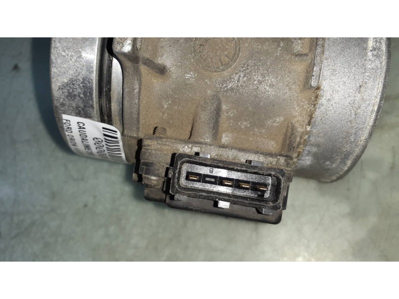 Recambio de caudalimetro para ford orion 1.6 cat referencia OEM IAM 93BB12B579BA  CONECTOR 4 PINES