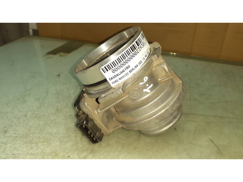 Recambio de caudalimetro para ford mondeo berlina (gd) 1.6 16v cat referencia OEM IAM 92BB12B579AA  CONECTOR 4 PINES