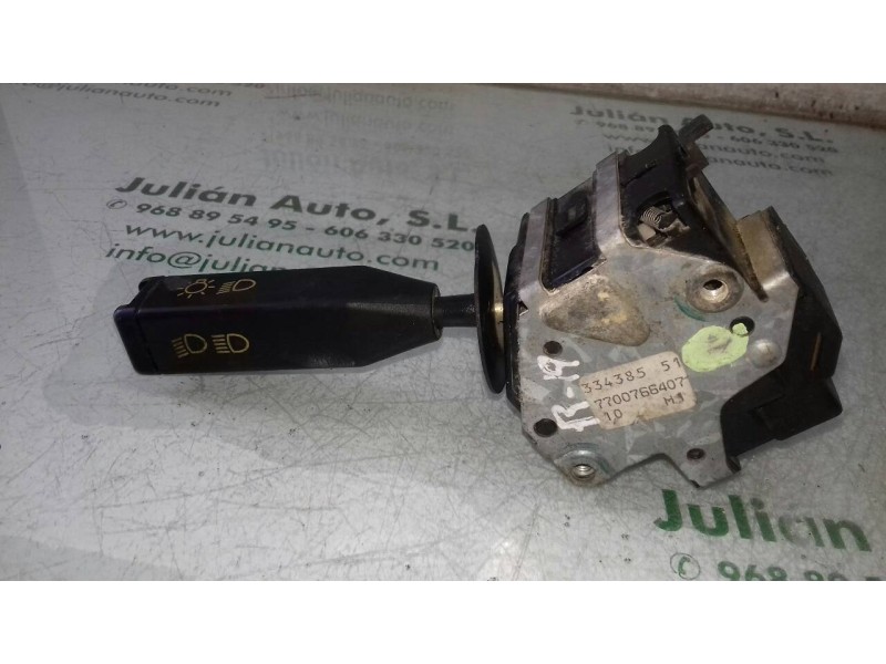 Recambio de mando intermitentes para renault 19 (b/c/l53) referencia OEM IAM 7700766407 33438551 