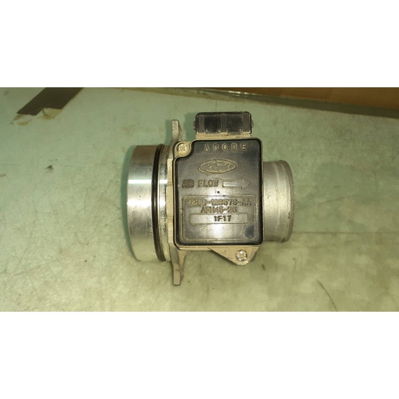 Recambio de caudalimetro para ford mondeo berlina (gd) 1.6 16v cat referencia OEM IAM 92BB12B579AA  CONECTOR 4 PINES