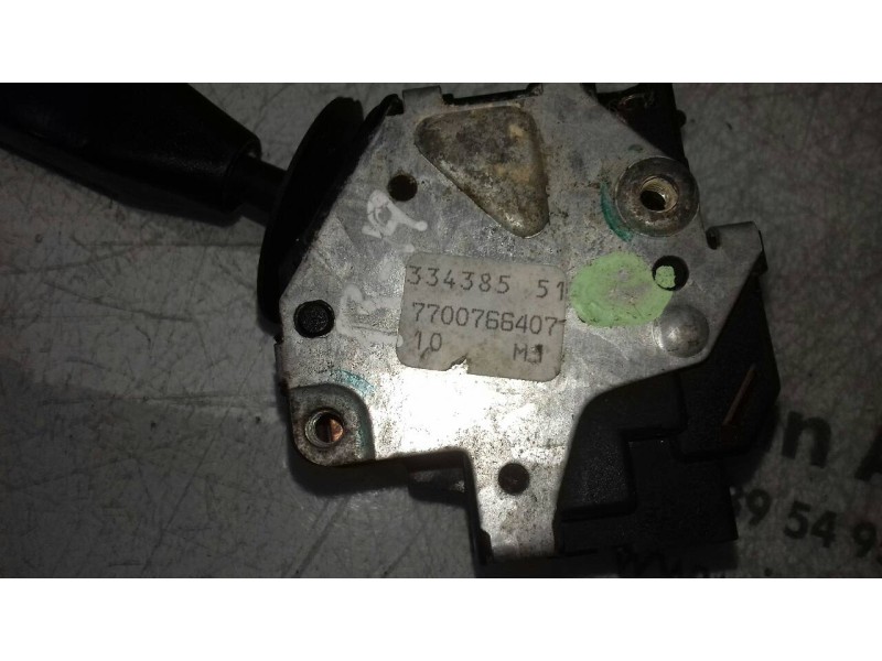 Recambio de mando intermitentes para renault 19 (b/c/l53) referencia OEM IAM 7700766407 33438551 