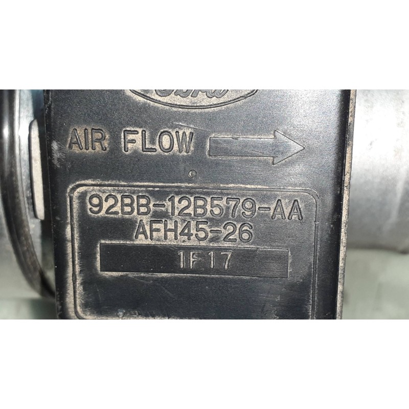Recambio de caudalimetro para ford mondeo berlina (gd) 1.6 16v cat referencia OEM IAM 92BB12B579AA  CONECTOR 4 PINES