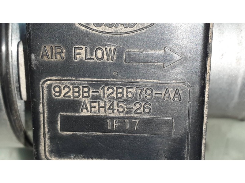 Recambio de caudalimetro para ford mondeo berlina (gd) 1.6 16v cat referencia OEM IAM 92BB12B579AA  CONECTOR 4 PINES