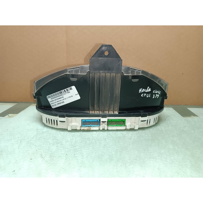 Recambio de cuadro instrumentos para honda civic berlina 3 (ep1/2) 1.7 ctdi es referencia OEM IAM HR0291222  