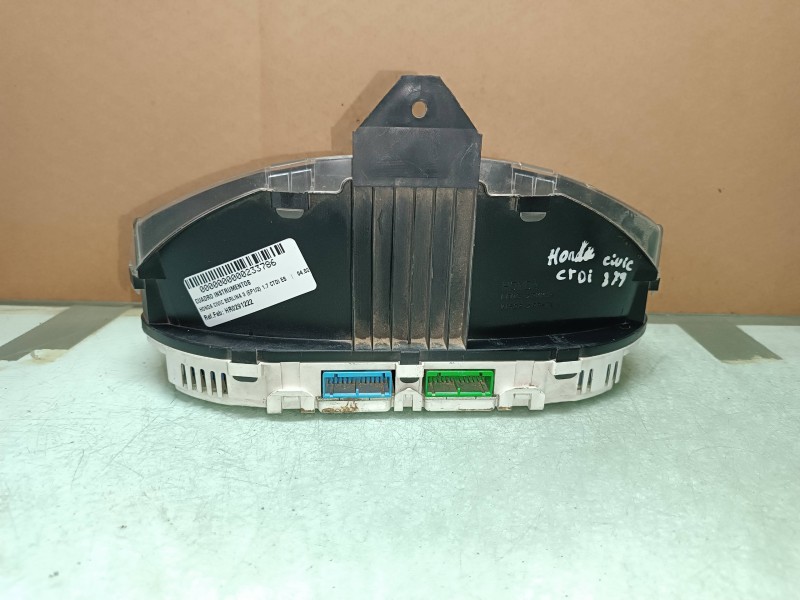 Recambio de cuadro instrumentos para honda civic berlina 3 (ep1/2) 1.7 ctdi es referencia OEM IAM HR0291222  
