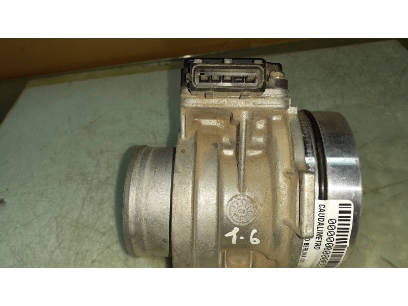 Recambio de caudalimetro para ford mondeo berlina (gd) 1.6 16v cat referencia OEM IAM 92BB12B579AA  CONECTOR 4 PINES