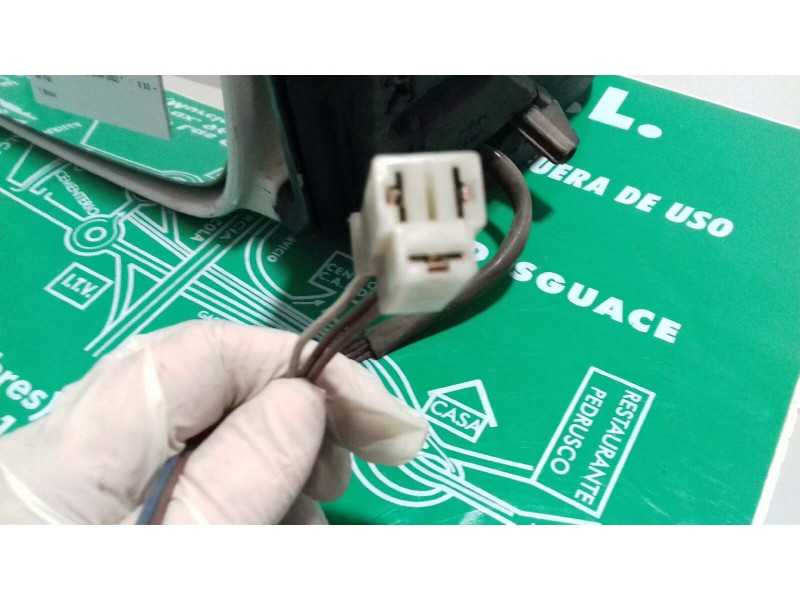 Recambio de retrovisor izquierdo para volkswagen passat berlina (3a2) referencia OEM IAM   ELECTRICO