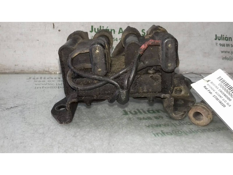 Recambio de bobina encendido para hyundai accent (lc) gls referencia OEM IAM 273018220  