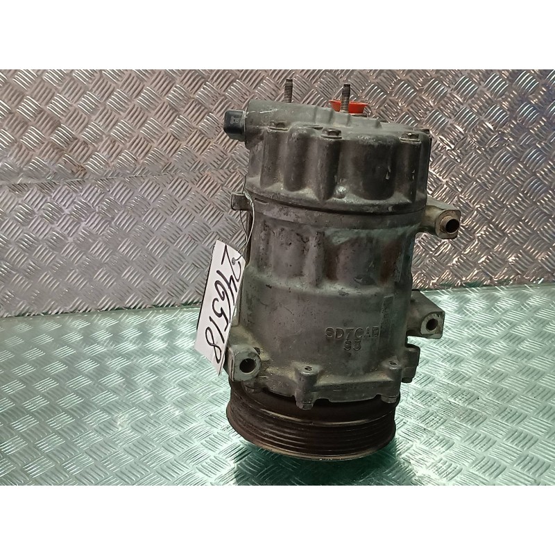Recambio de compresor aire acondicionado para citroen c4 grand picasso exclusive referencia OEM IAM 9651911380 SD7C16 SANDEN