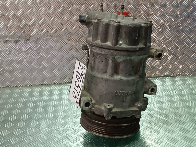 Recambio de compresor aire acondicionado para citroen c4 grand picasso exclusive referencia OEM IAM 9651911380 SD7C16 SANDEN