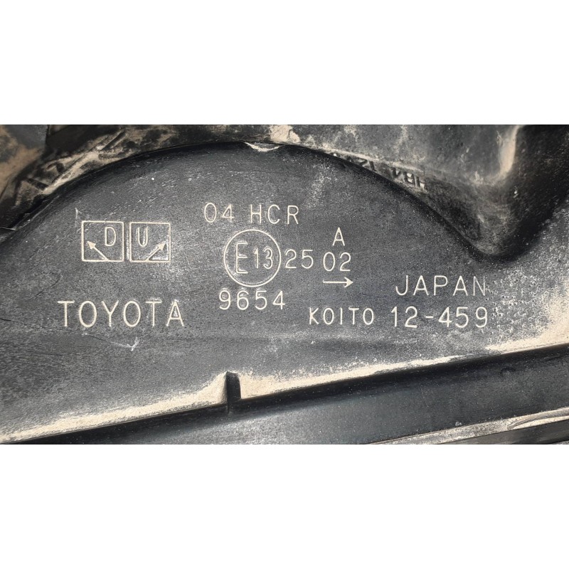 Recambio de faro izquierdo para toyota corolla (e11) 1.4 linea terra (5-ptas.) referencia OEM IAM 10077126 12459 KOITO