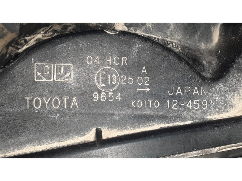 Recambio de faro izquierdo para toyota corolla (e11) 1.4 linea terra (5-ptas.) referencia OEM IAM 10077126 12459 KOITO