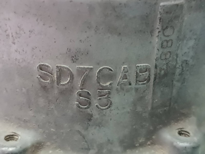 Recambio de compresor aire acondicionado para citroen c4 grand picasso exclusive referencia OEM IAM 9651911380 SD7C16 SANDEN