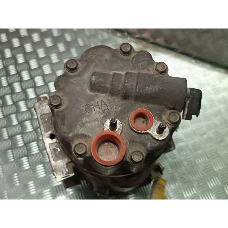Recambio de compresor aire acondicionado para citroen c4 grand picasso exclusive referencia OEM IAM 9651911380 SD7C16 SANDEN