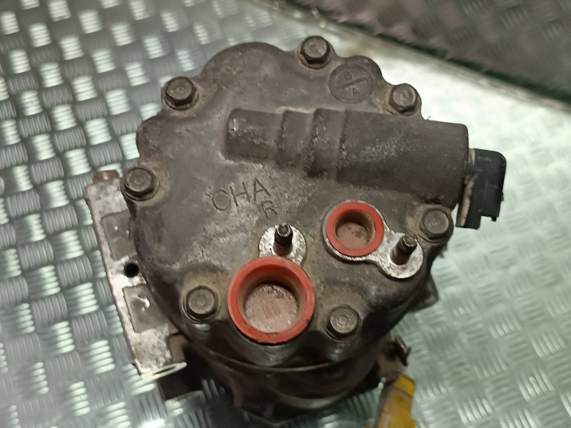 Recambio de compresor aire acondicionado para citroen c4 grand picasso exclusive referencia OEM IAM 9651911380 SD7C16 SANDEN