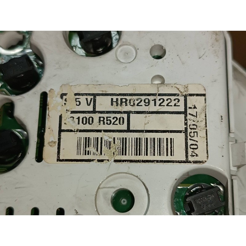 Recambio de cuadro instrumentos para honda civic berlina 3 (ep1/2) 1.7 ctdi es referencia OEM IAM HR0291222  