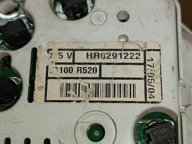 Recambio de cuadro instrumentos para honda civic berlina 3 (ep1/2) 1.7 ctdi es referencia OEM IAM HR0291222  