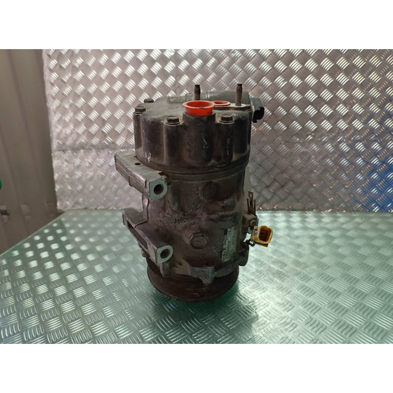 Recambio de compresor aire acondicionado para citroen c4 grand picasso exclusive referencia OEM IAM 9651911380 SD7C16 SANDEN