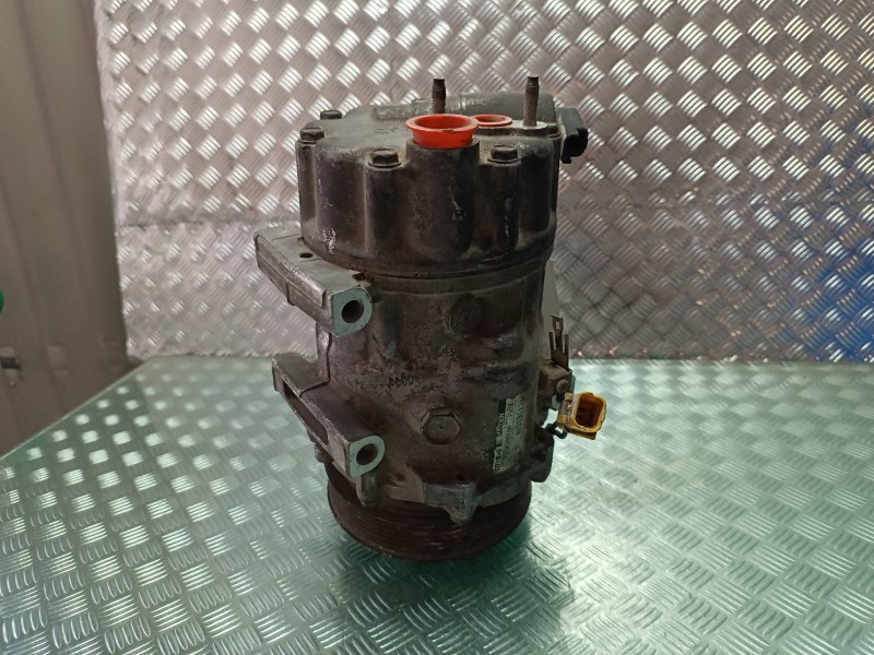 Recambio de compresor aire acondicionado para citroen c4 grand picasso exclusive referencia OEM IAM 9651911380 SD7C16 SANDEN