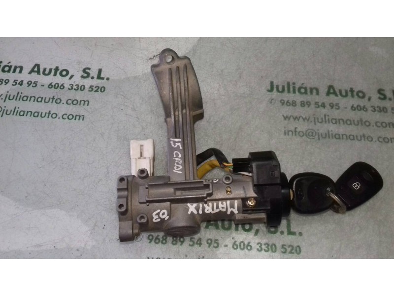 Recambio de conmutador de arranque para hyundai matrix (fc) 1.5 crdi gls referencia OEM IAM   