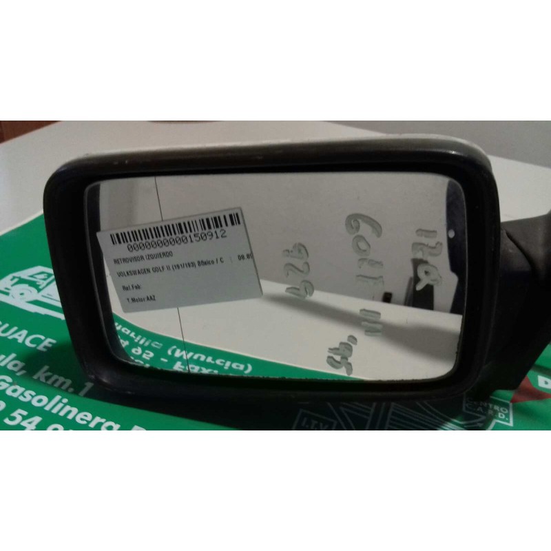 Recambio de retrovisor izquierdo para volkswagen golf iii berlina (1h1) s referencia OEM IAM   ELECTRICO