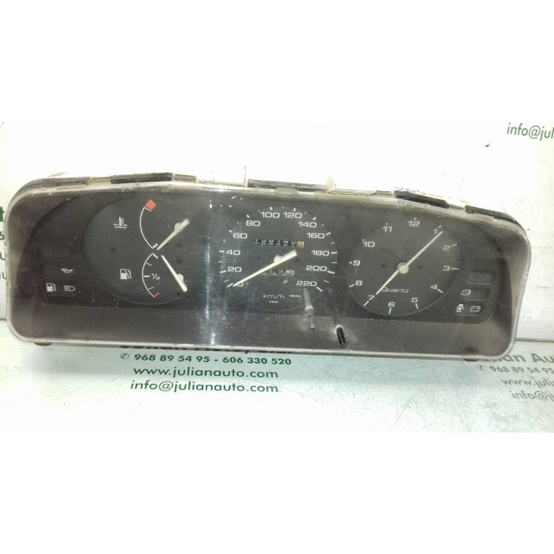 Recambio de cuadro instrumentos para nissan primera berl./familiar (p10/w10) lx berlina (p10) referencia OEM IAM 2481071J00 1100