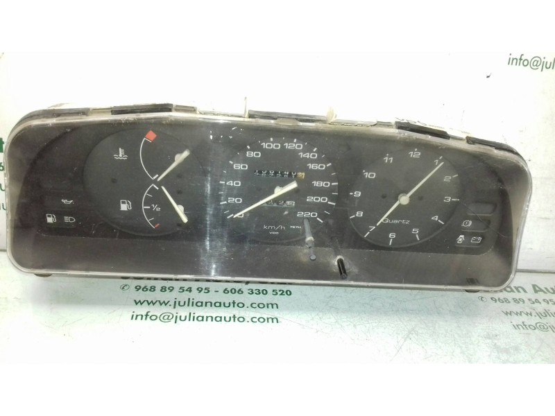 Recambio de cuadro instrumentos para nissan primera berl./familiar (p10/w10) lx berlina (p10) referencia OEM IAM 2481071J00 1100