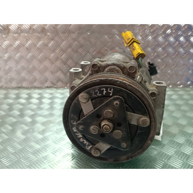 Recambio de compresor aire acondicionado para citroen c4 grand picasso exclusive referencia OEM IAM 9651911380 SD7C16 SANDEN