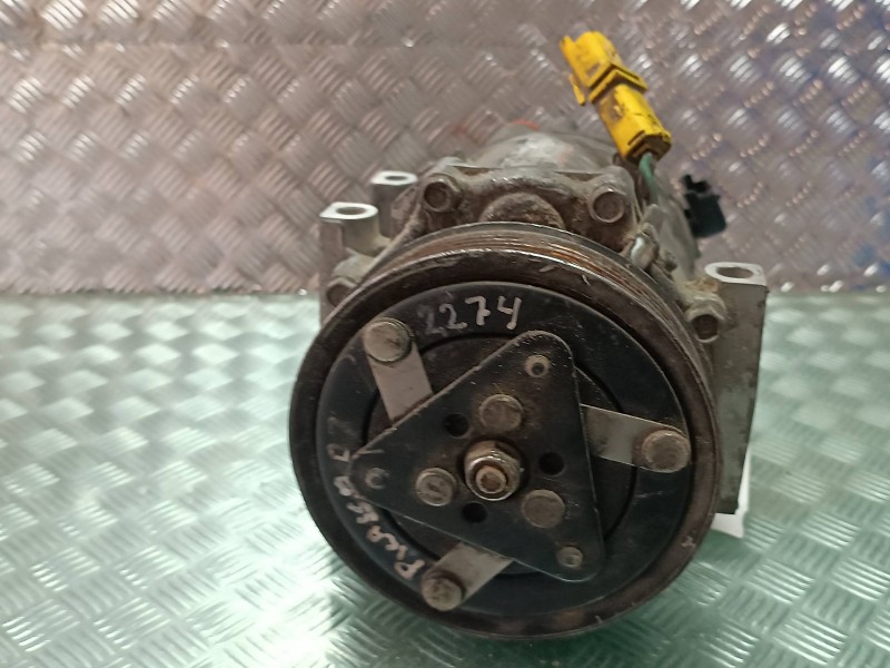 Recambio de compresor aire acondicionado para citroen c4 grand picasso exclusive referencia OEM IAM 9651911380 SD7C16 SANDEN