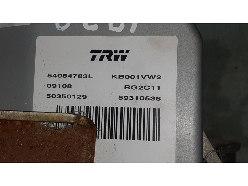 Recambio de columna direccion para renault grand modus dynamique referencia OEM IAM 8200826817A A0015995LHD 54084783L