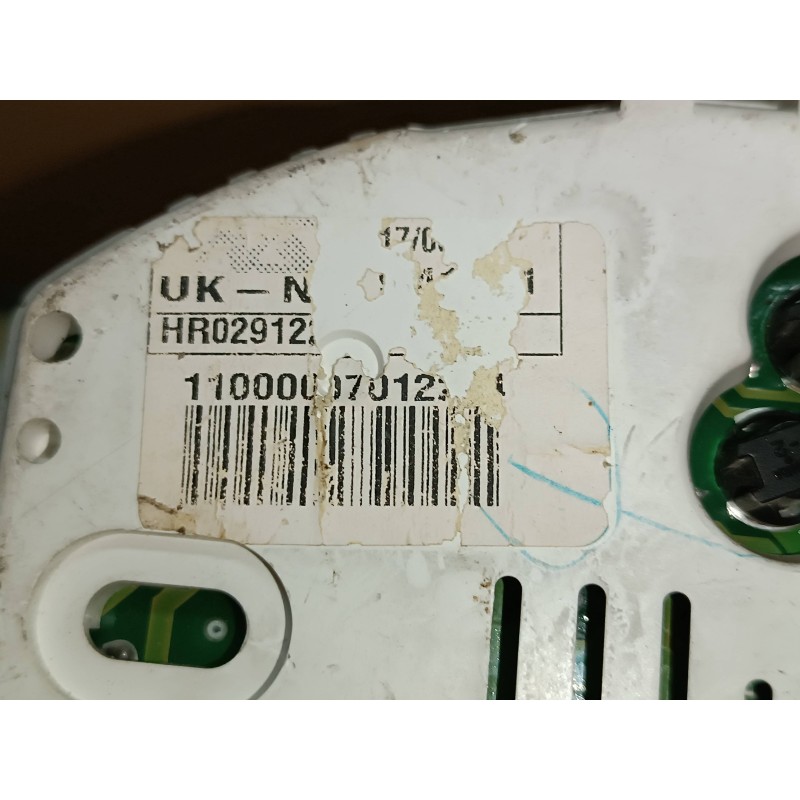 Recambio de cuadro instrumentos para honda civic berlina 3 (ep1/2) 1.7 ctdi es referencia OEM IAM HR0291222  