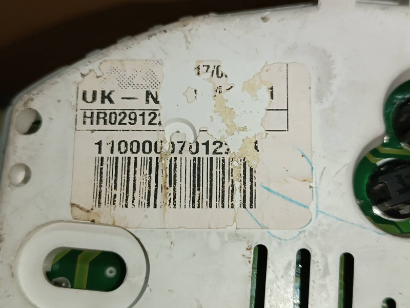 Recambio de cuadro instrumentos para honda civic berlina 3 (ep1/2) 1.7 ctdi es referencia OEM IAM HR0291222  