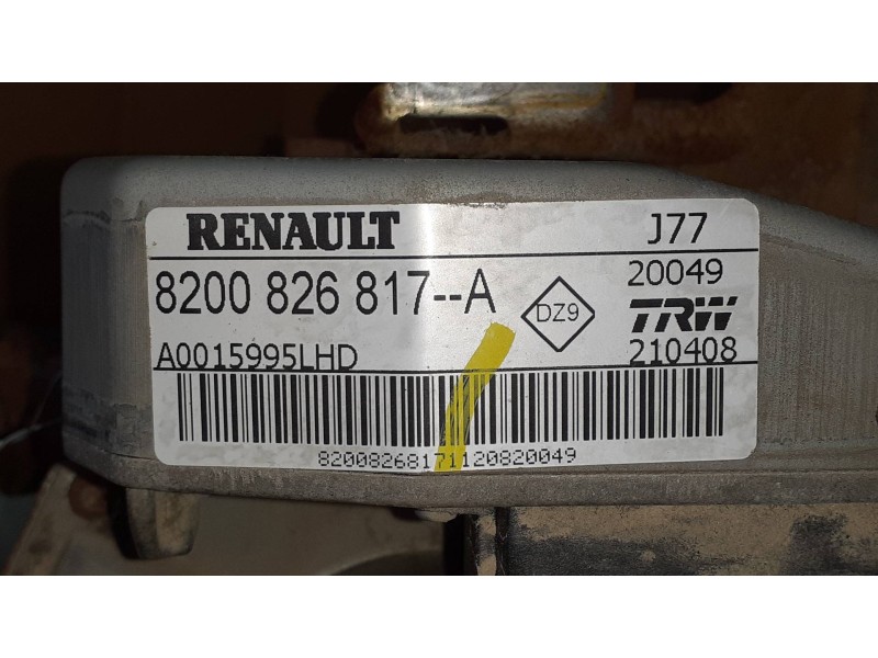 Recambio de columna direccion para renault grand modus dynamique referencia OEM IAM 8200826817A A0015995LHD 54084783L