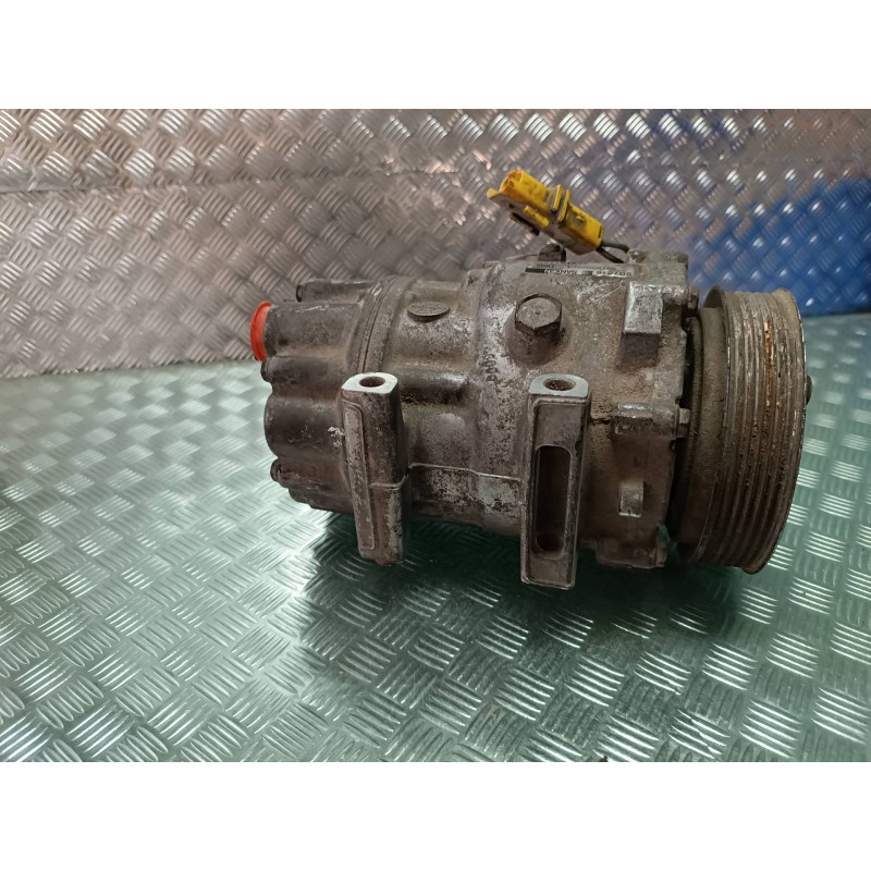 Recambio de compresor aire acondicionado para citroen c4 grand picasso exclusive referencia OEM IAM 9651911380 SD7C16 SANDEN
