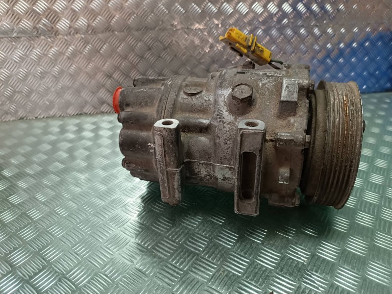 Recambio de compresor aire acondicionado para citroen c4 grand picasso exclusive referencia OEM IAM 9651911380 SD7C16 SANDEN