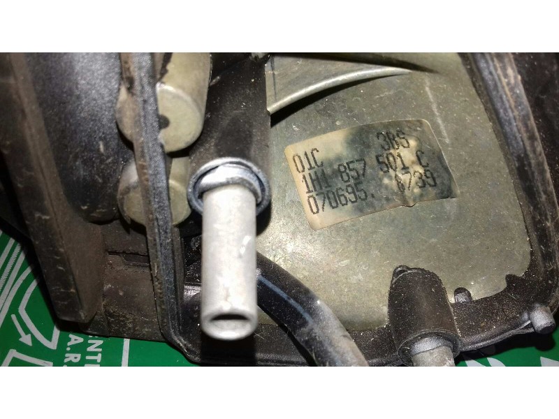 Recambio de retrovisor izquierdo para volkswagen golf iii berlina (1h1) s referencia OEM IAM   ELECTRICO