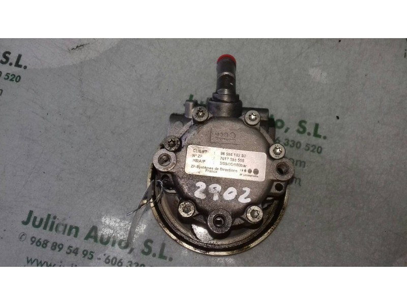 Recambio de bomba direccion para peugeot 407 sw confort referencia OEM IAM 9658419280 7617055559 