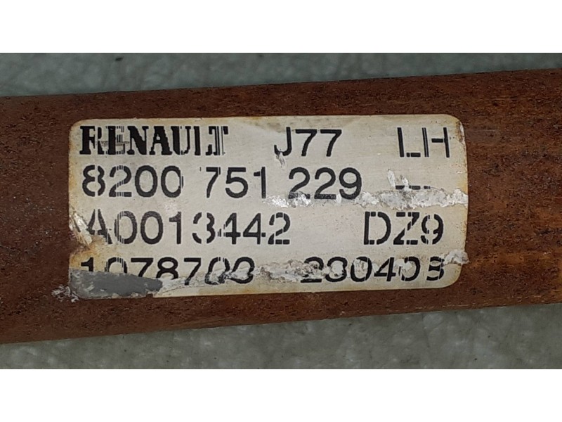 Recambio de columna direccion para renault grand modus dynamique referencia OEM IAM 8200826817A A0015995LHD 54084783L