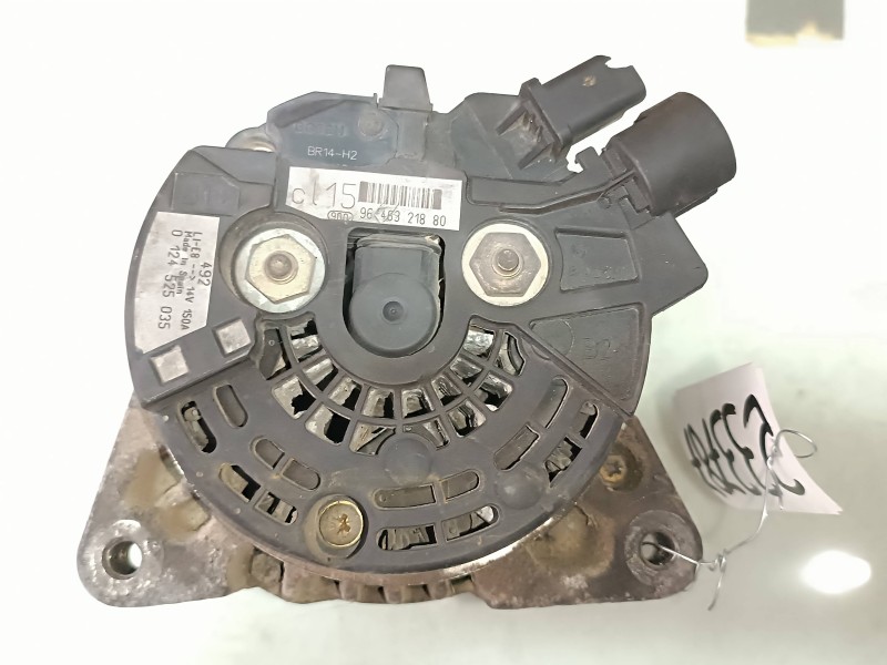 Recambio de alternador para citroen c4 berlina collection referencia OEM IAM 9646321880 BOSCH CL15
