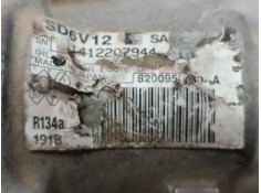 Recambio de compresor aire acondicionado para renault clio grandtour authentique referencia OEM IAM 8200953359 SD6V12 SANDEN 2